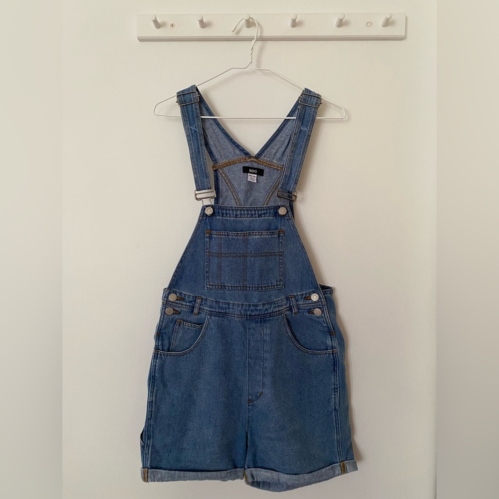 Urban Outfitters BDG | Short Denim Overalls XS